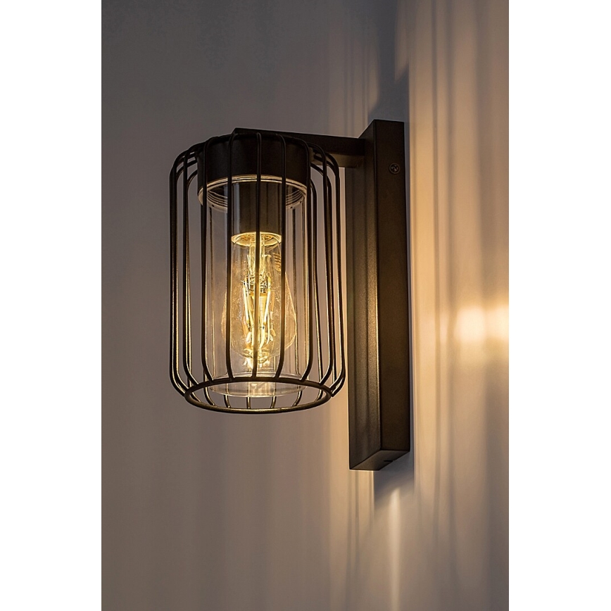 Rabalux - Уличный настенный светильник 1xE27/40W/230V IP44