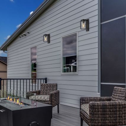 Rabalux - Вуличний настінний світильник 1xE27/40W/230V IP44