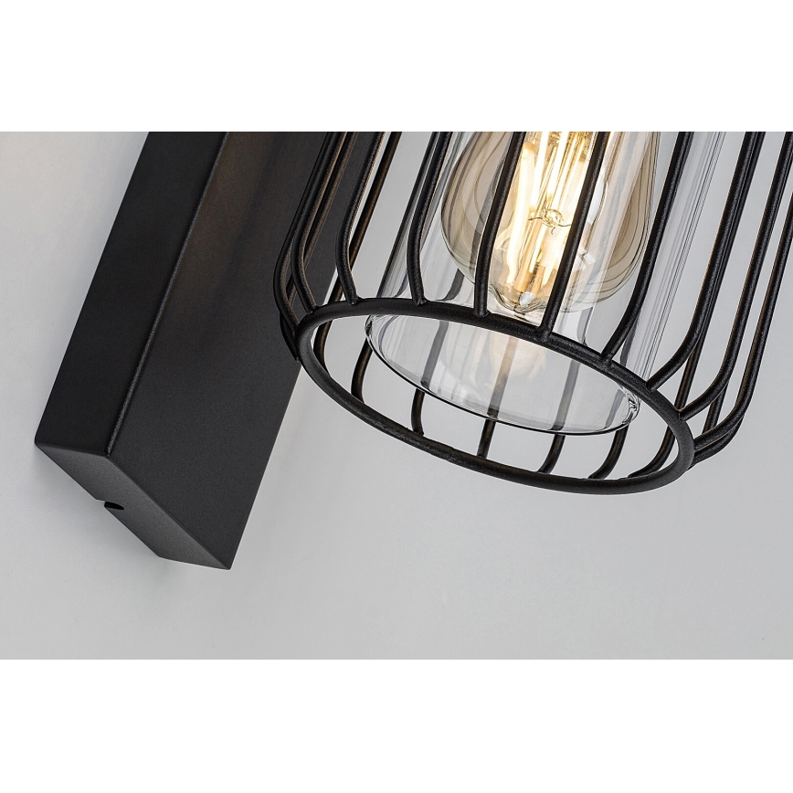 Rabalux - Вуличний настінний світильник 1xE27/40W/230V IP44