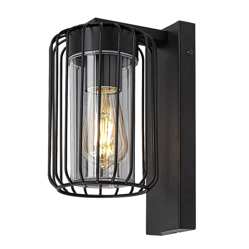 Rabalux - Вуличний настінний світильник 1xE27/40W/230V IP44