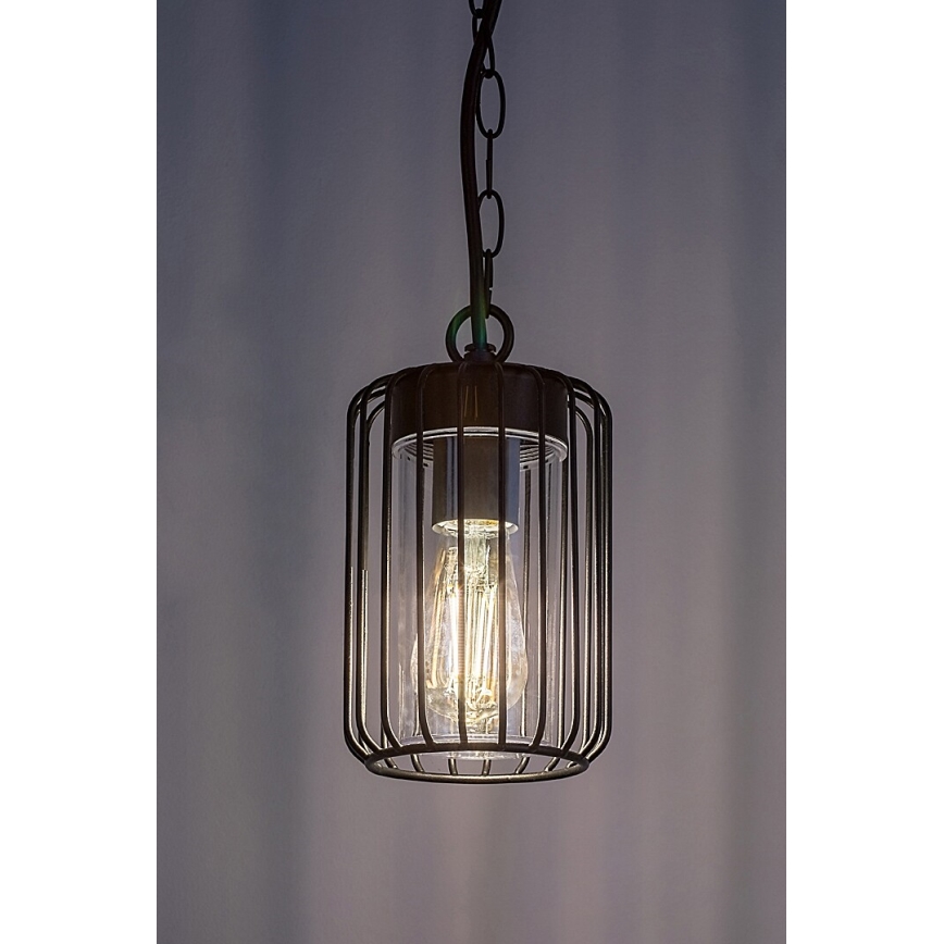 Rabalux - Уличная люстра 1xE27/40W/230V IP44