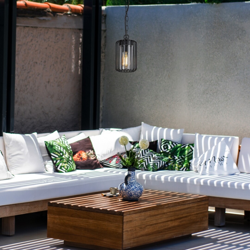 Rabalux - Вулична люстра 1xE27/40W/230V IP44