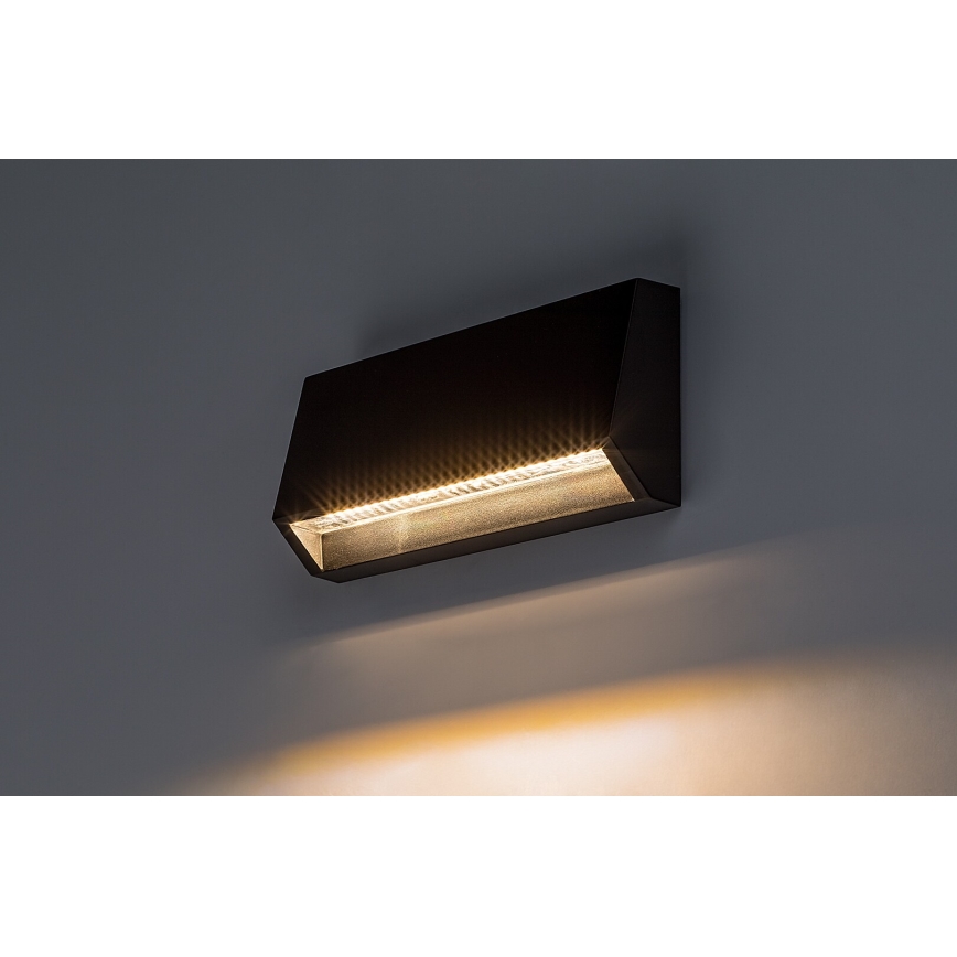 Rabalux - Уличный светодиодный настенный светильник LED/3W/230V IP54