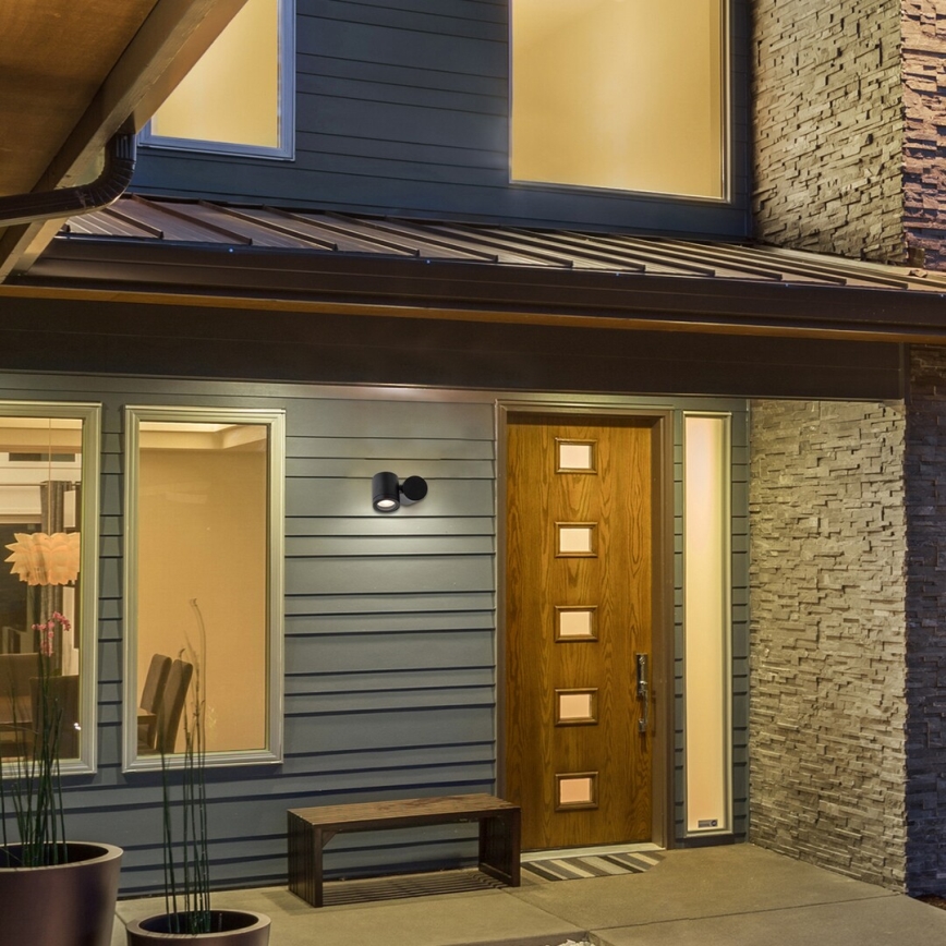 Rabalux - Вуличний настінний світильник 1xGU10/35W/230V IP44