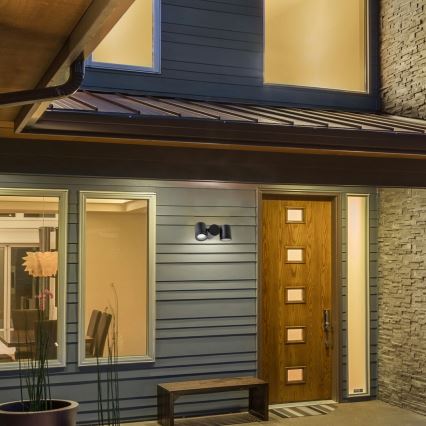 Rabalux - Вуличний настінний світильник 2xGU10/35W/230V IP44