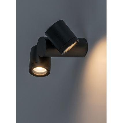 Rabalux - Вуличний настінний світильник 2xGU10/35W/230V IP44