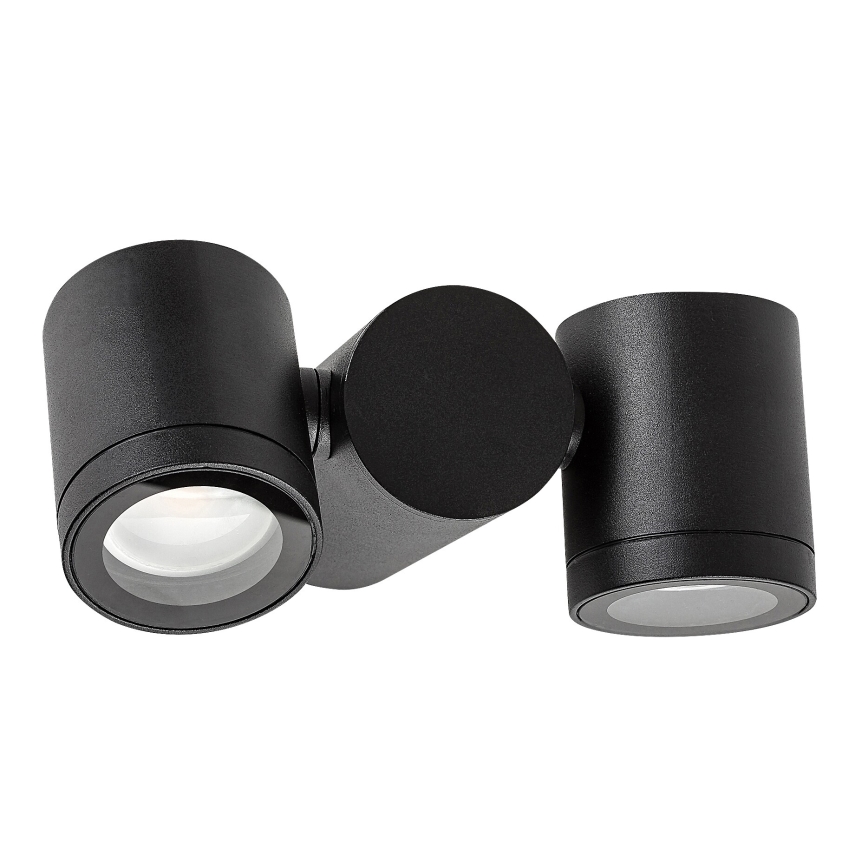 Rabalux - Вуличний настінний світильник 2xGU10/35W/230V IP44