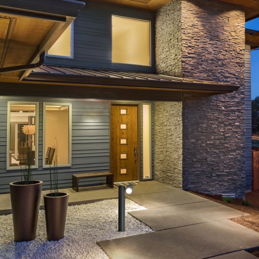 Rabalux - Уличная лампа 1xGU10/35W/230V IP44