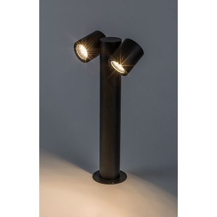 Rabalux - Вулична лампа 2xGU10/35W/230V IP44