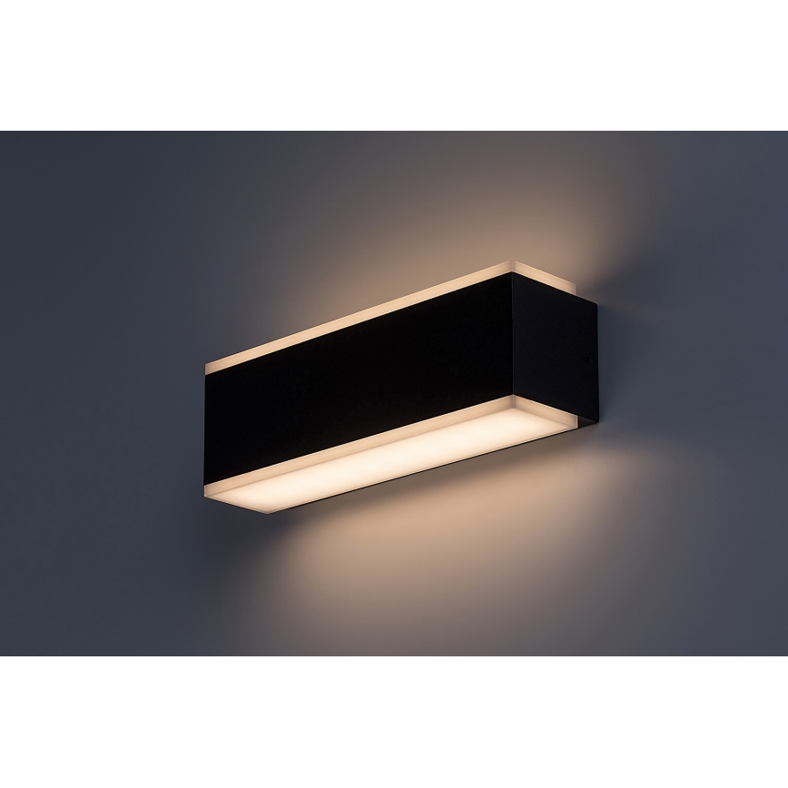 Rabalux - Вуличний світлодіодний настінний світильник LED/12W/230V IP54
