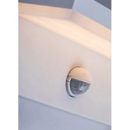 Rabalux - LED Вуличний настінний світильник з датчиком LED/9W/230V 2700/4000/6500K IP54 білий