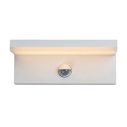 Rabalux - LED Вуличний настінний світильник з датчиком LED/9W/230V 2700/4000/6500K IP54 білий