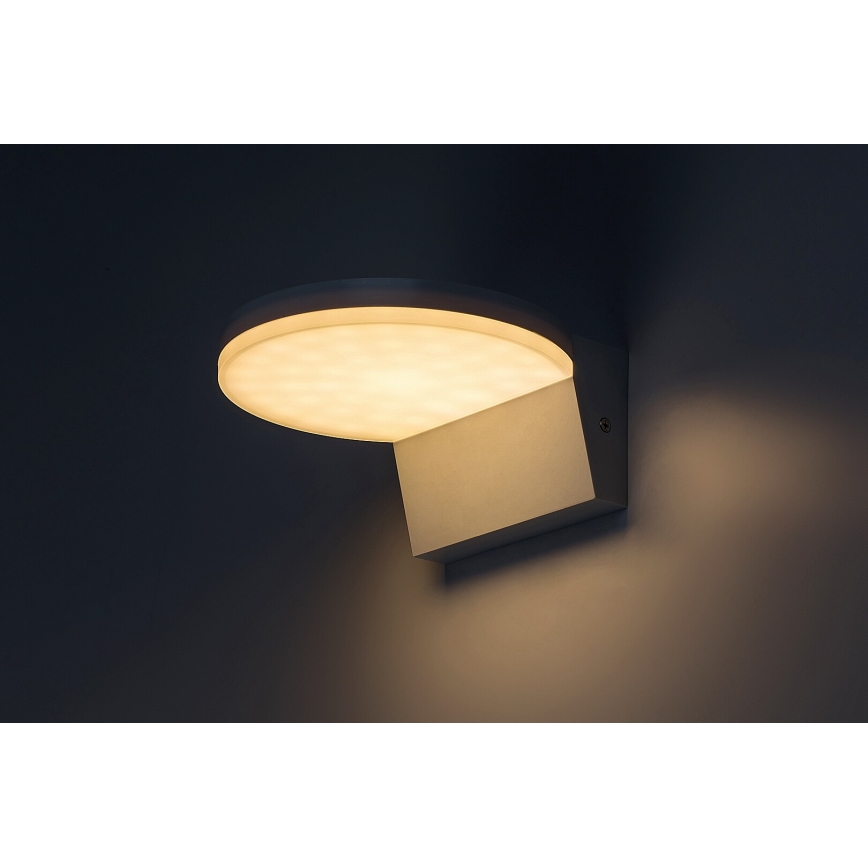 Rabalux - LED зовнішній настінний світильник LED/9W/230V 2700/4000/6500K IP54 чорний