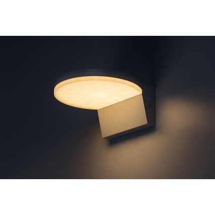 Rabalux - Вуличний світлодіодний настінний світильник LED/9W/230V 2700/4000/6500K IP54 чорний