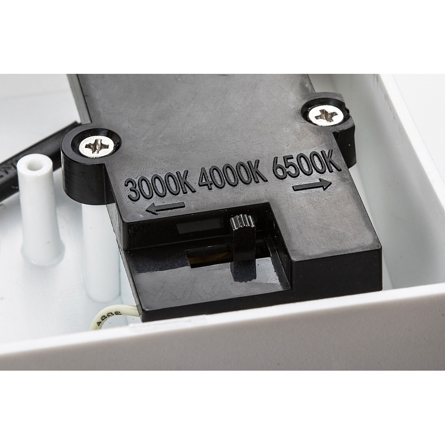 Rabalux - Вуличний світлодіодний настінний світильник LED/9W/230V 2700/4000/6500K IP54 білий