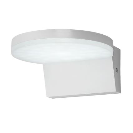 Rabalux - Вуличний світлодіодний настінний світильник LED/9W/230V 2700/4000/6500K IP54 білий