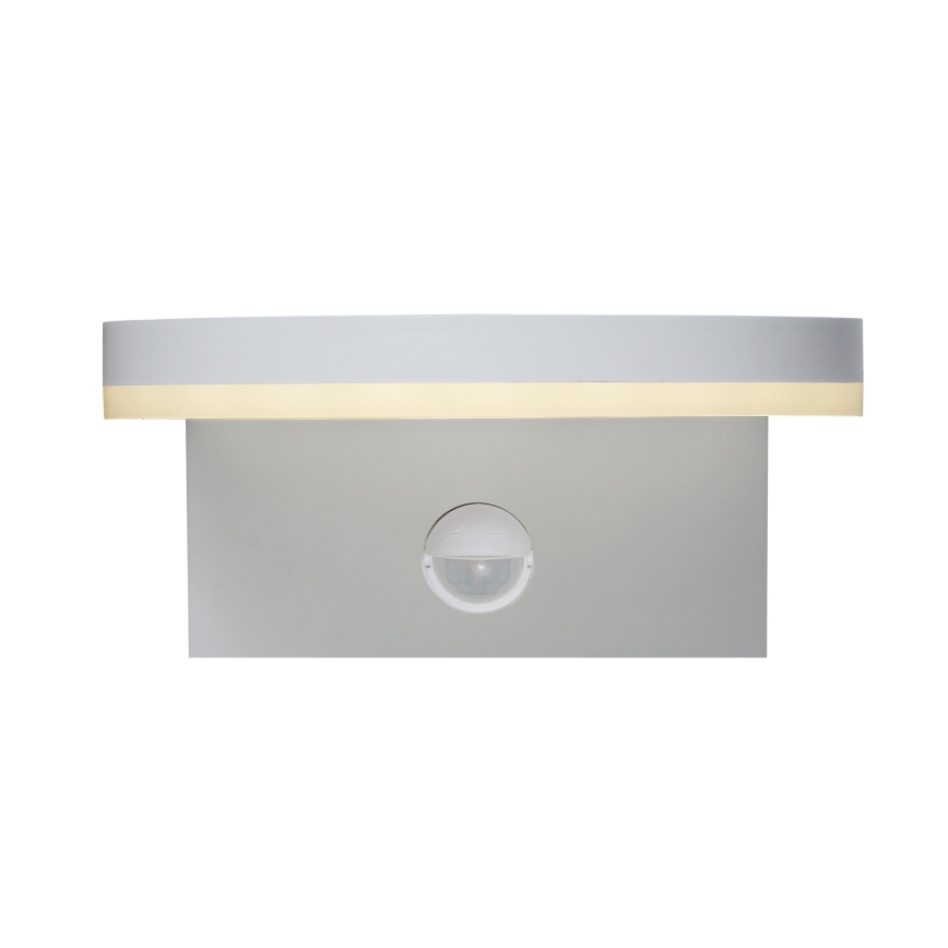 Rabalux - Уличный светодиодный настенный светильник с датчиком LED/9W/230V 2700/4000/6500K IP54 белый