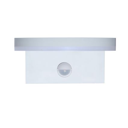 Rabalux - Уличный светодиодный настенный светильник с датчиком LED/9W/230V 2700/4000/6500K IP54 белый