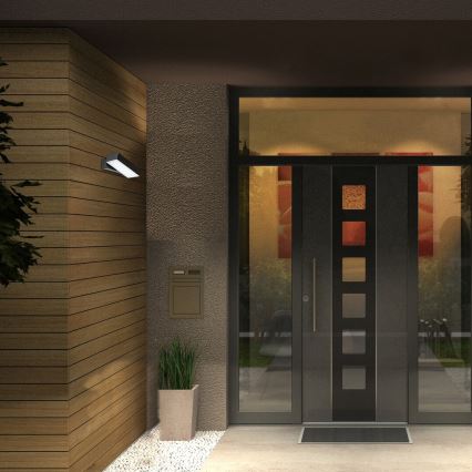 Rabalux - Уличный светодиодный настенный светильник LED/14W/230V 2700/4000/6500K IP54