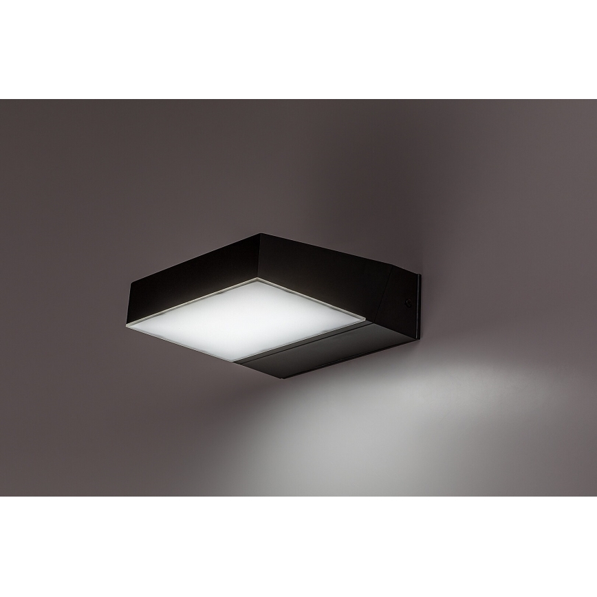 Rabalux - Уличный светодиодный настенный светильник LED/14W/230V 2700/4000/6500K IP54