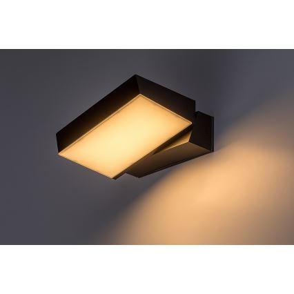 Rabalux - Вуличний світлодіодний настінний світильник LED/14W/230V 2700/4000/6500K IP54