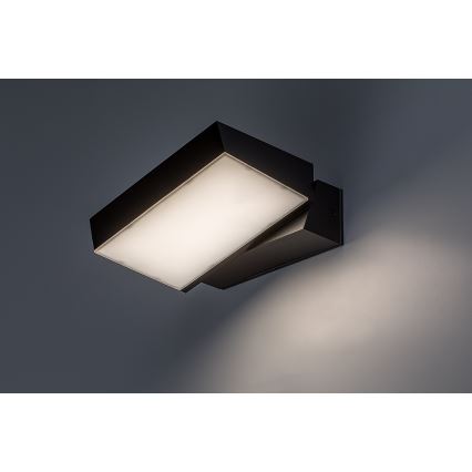 Rabalux - Вуличний світлодіодний настінний світильник LED/14W/230V 2700/4000/6500K IP54