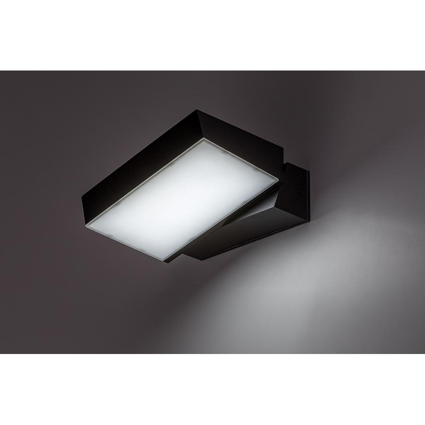 Rabalux - Вуличний світлодіодний настінний світильник LED/14W/230V 2700/4000/6500K IP54