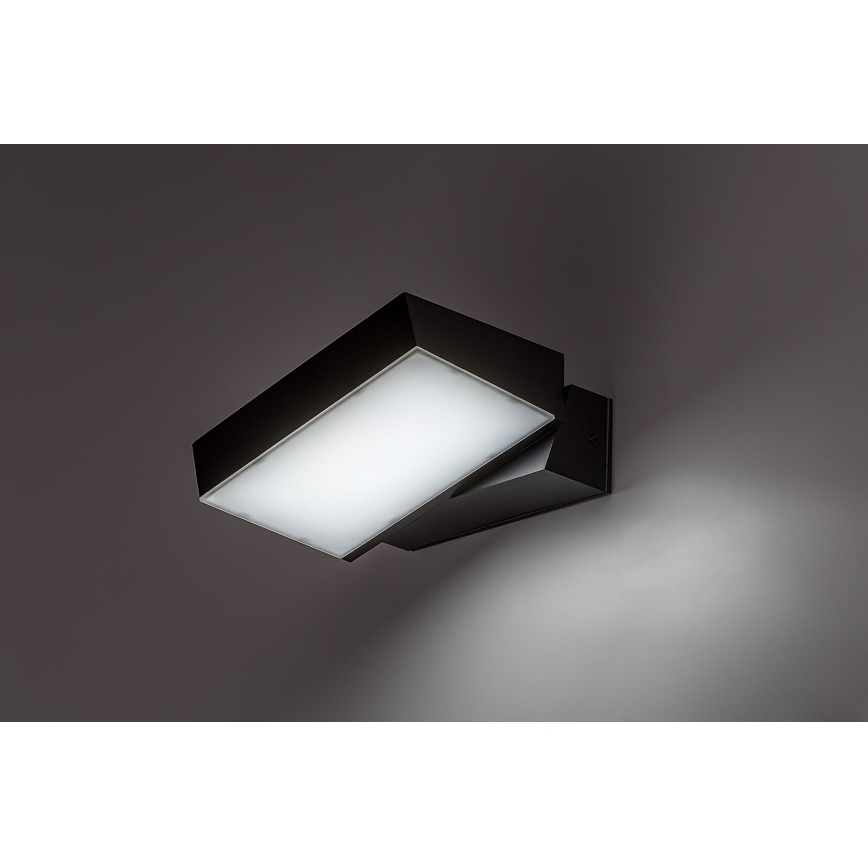 Rabalux - Вуличний світлодіодний настінний світильник LED/14W/230V 2700/4000/6500K IP54