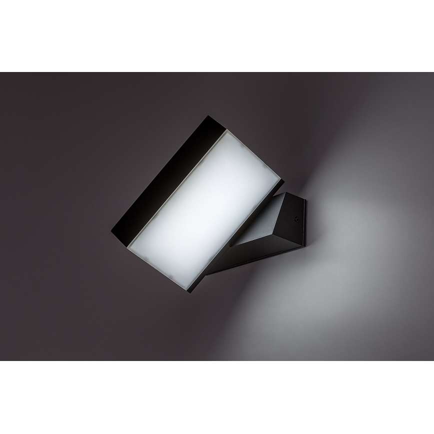 Rabalux - Вуличний світлодіодний настінний світильник LED/14W/230V 2700/4000/6500K IP54