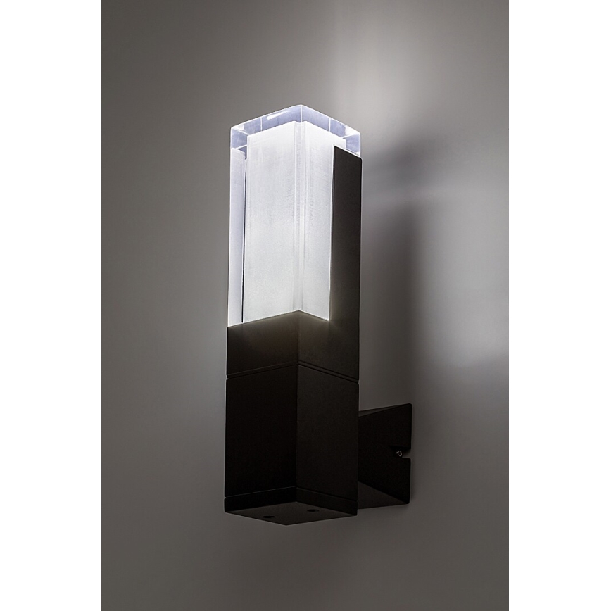 Rabalux - LED зовнішній настінний світильник LED/7W/230V 2700/4000/6000K IP54