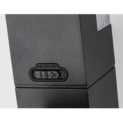 Rabalux - LED зовнішній настінний світильник LED/7W/230V 2700/4000/6000K IP54
