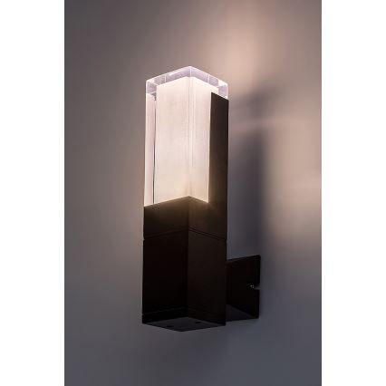 Rabalux - Уличный светодиодный настенный светильник LED/7W/230V 2700/4000/6000K IP54