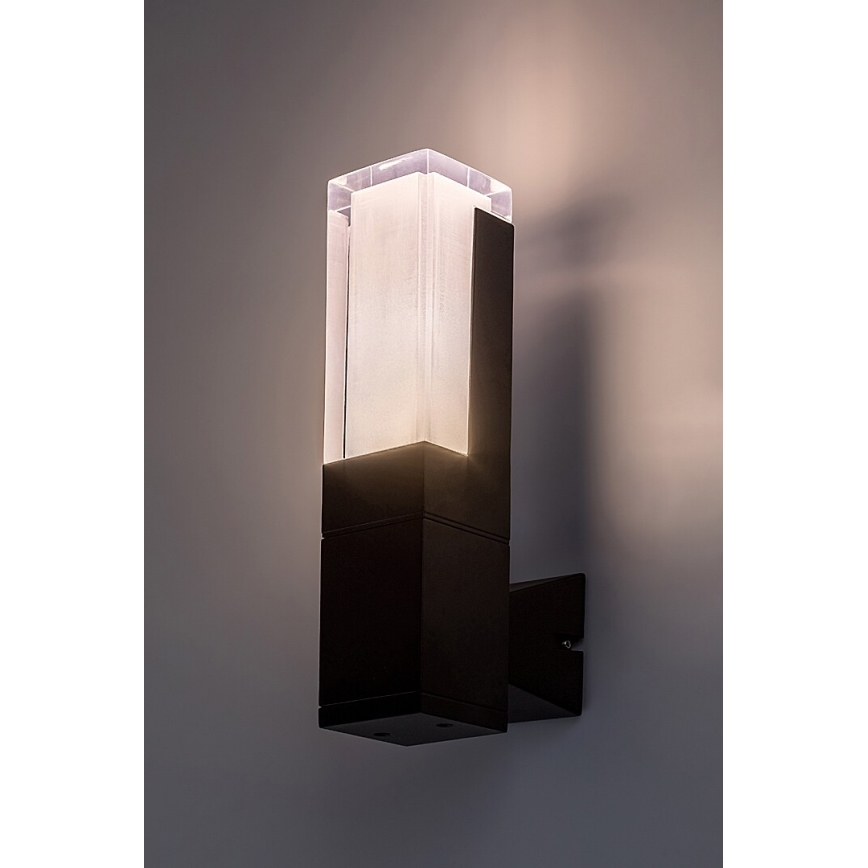 Rabalux - Вуличний світлодіодний настінний світильник LED/7W/230V 2700/4000/6000K IP54