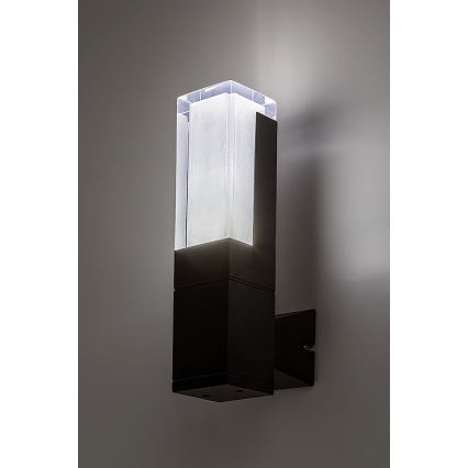Rabalux - Вуличний світлодіодний настінний світильник LED/7W/230V 2700/4000/6000K IP54