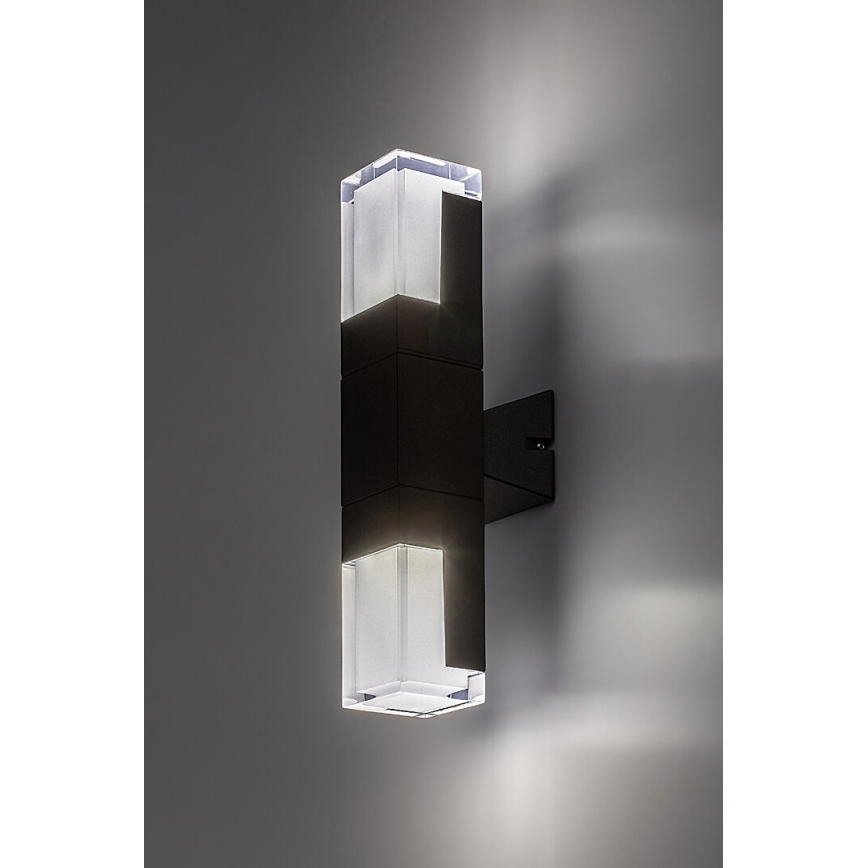 Rabalux - LED зовнішній настінний світильник LED/12W/230V 2700/4000/6000K IP54