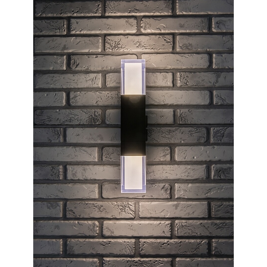 Rabalux - Уличный светодиодный настенный светильник LED/12W/230V 2700/4000/6000K IP54