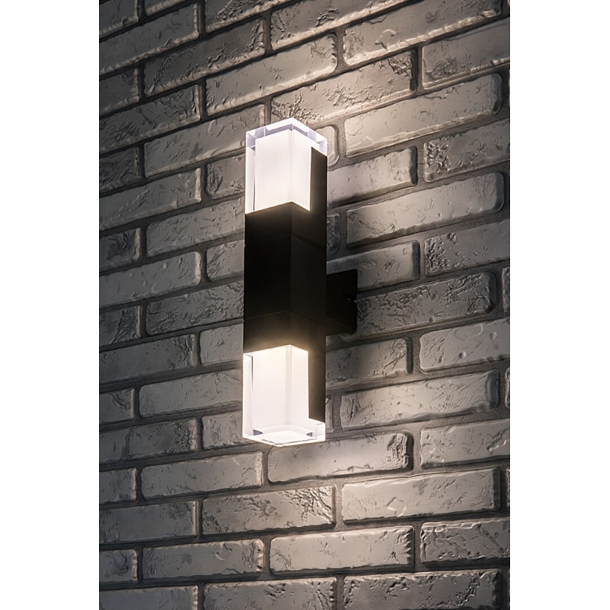 Rabalux - Уличный светодиодный настенный светильник LED/12W/230V 2700/4000/6000K IP54