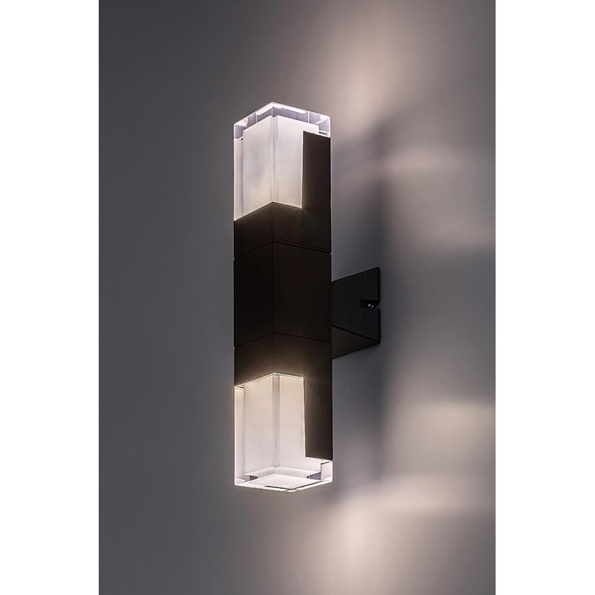 Rabalux - Уличный светодиодный настенный светильник LED/12W/230V 2700/4000/6000K IP54