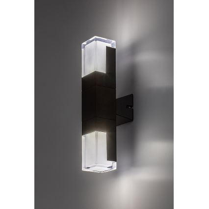 Rabalux - Уличный светодиодный настенный светильник LED/12W/230V 2700/4000/6000K IP54