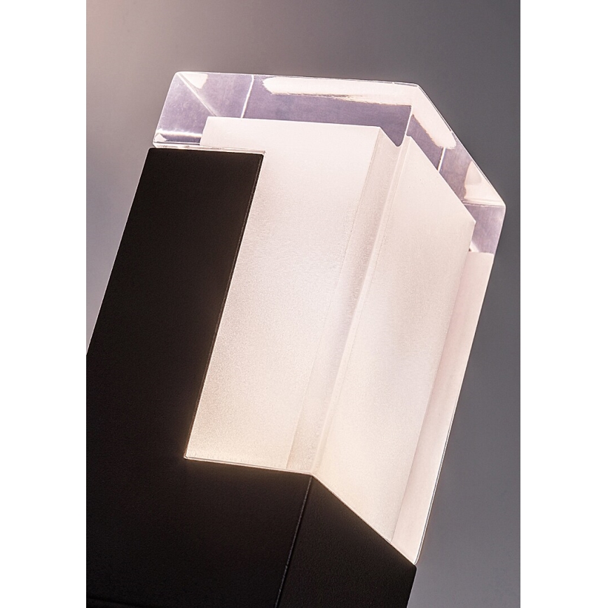 Rabalux - Уличный светодиодный настенный светильник LED/12W/230V 2700/4000/6000K IP54