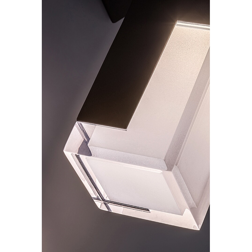 Rabalux - Уличный светодиодный настенный светильник LED/12W/230V 2700/4000/6000K IP54