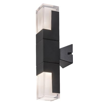 Rabalux - Уличный светодиодный настенный светильник LED/12W/230V 2700/4000/6000K IP54