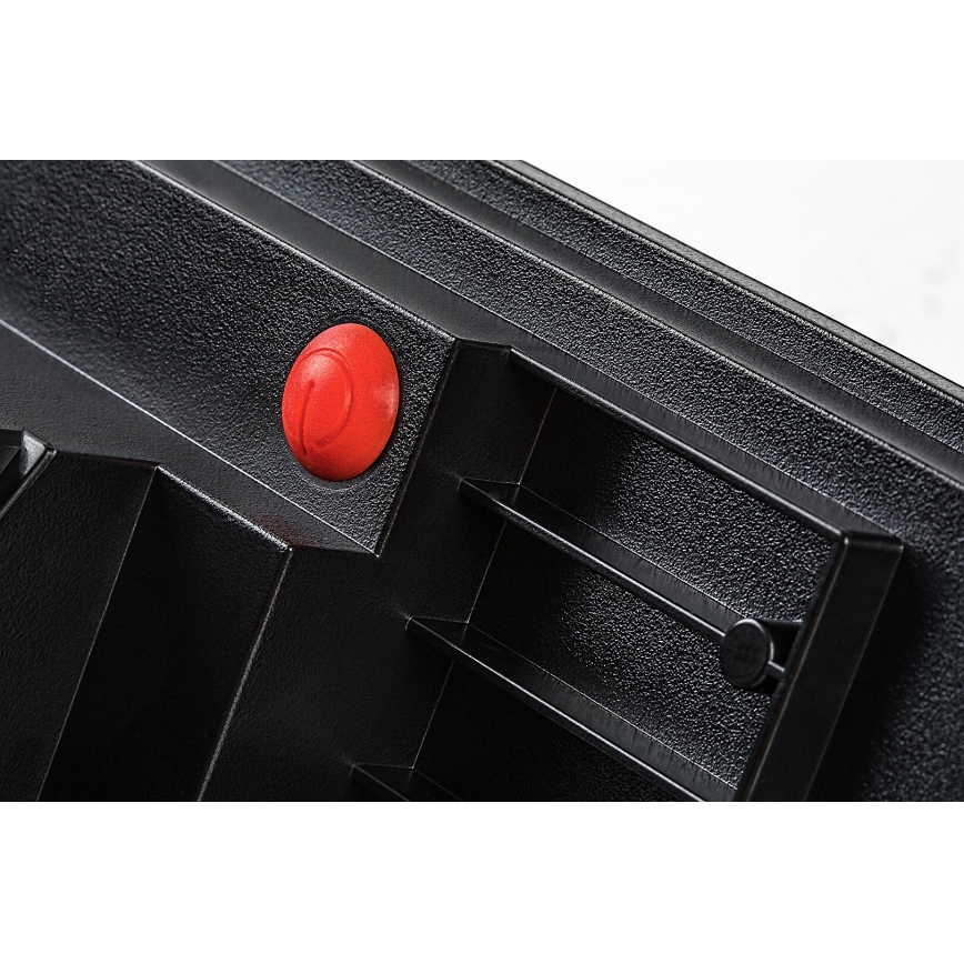 Rabalux - Світлодіодний сонячний прожектор із сенсором LED/8W/3,7V 1800mAh IP65 + дистанційне керування