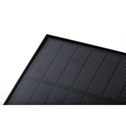 Rabalux - Світлодіодний прожектор з датчиком на сонячній батареї LED/8W/3,7V 1800mAh IP65 + пульт дистанційного керування