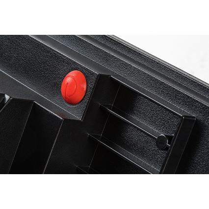 Rabalux - Світлодіодний прожектор з датчиком на сонячній батареї LED/8W/3,7V 1800mAh IP65 + пульт дистанційного керування