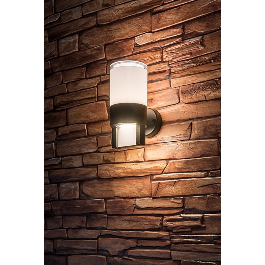 Rabalux - Уличный светодиодный настенный светильник LED/12W/230V IP44