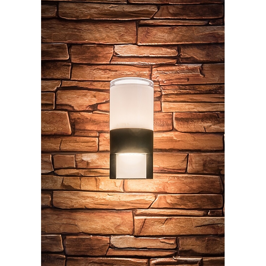 Rabalux - Уличный светодиодный настенный светильник LED/12W/230V IP44