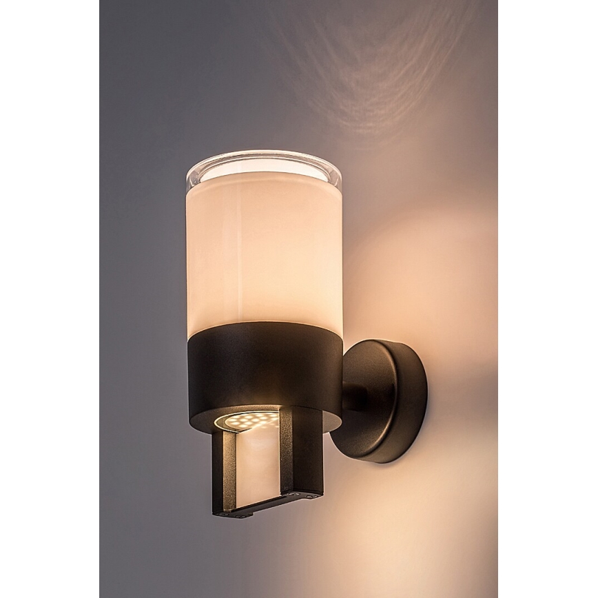 Rabalux - Вуличний світлодіодний настінний світильник LED/12W/230V IP44