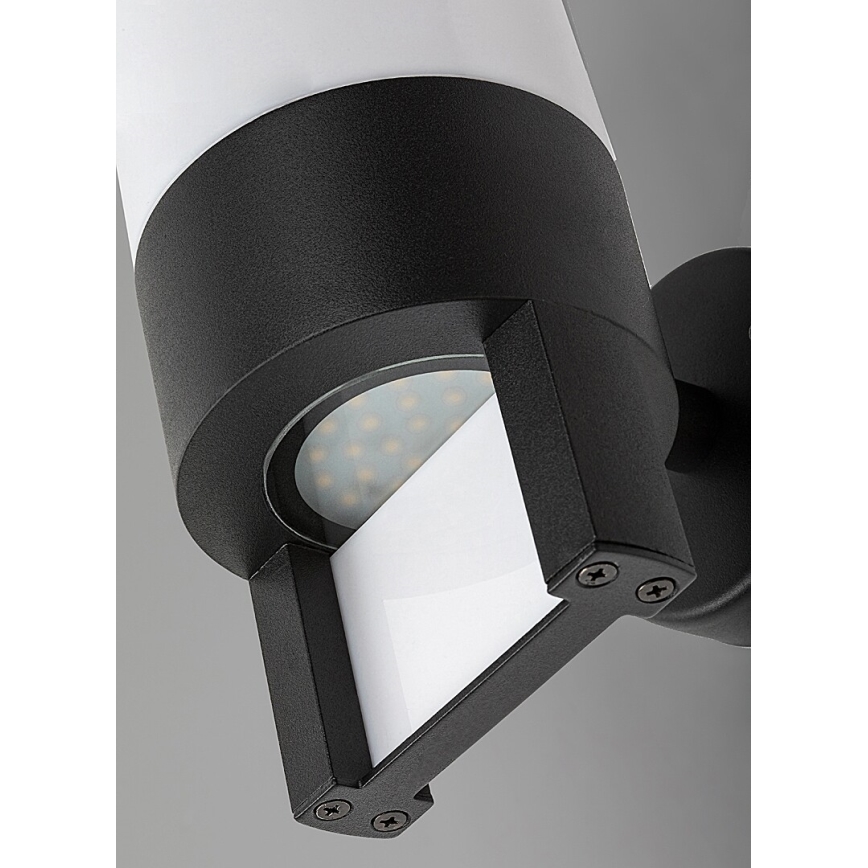 Rabalux - Вуличний світлодіодний настінний світильник LED/12W/230V IP44