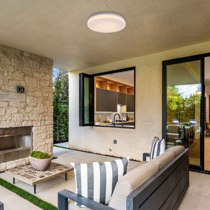 Rabalux - LED стельовий світильник для ванної кімнати LED/12W/230V 3000/4000/6000K IP44 діам. 24 см